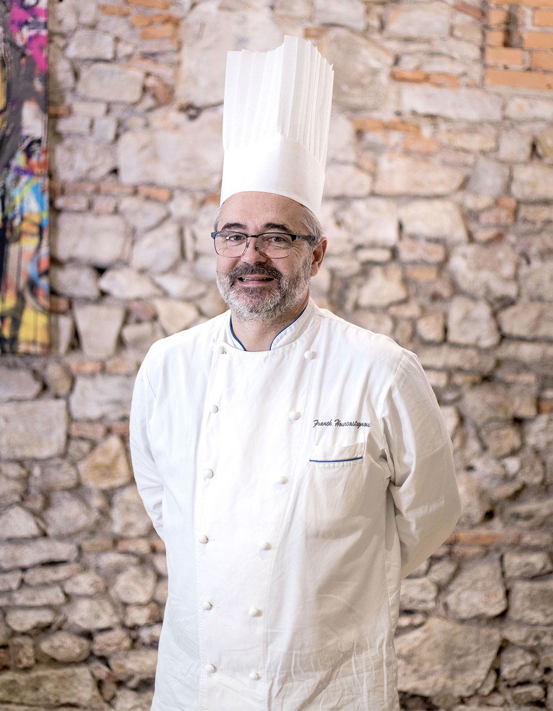 Photo du Chef Franck Hourcastagnou